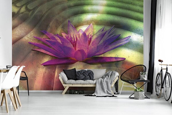 Foto tapeta - Lily 3D (152,5x104 cm)