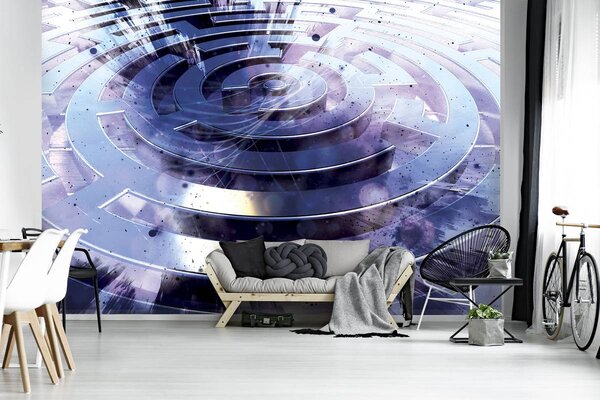 Foto tapeta - Labirint (152,5x104 cm)