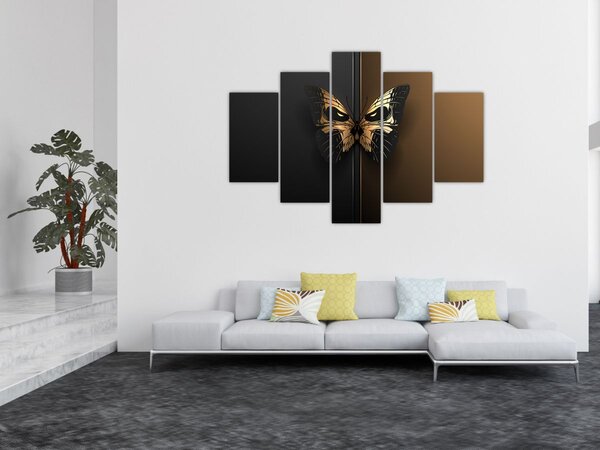 Slika - Metulj smrti (150x105 cm)