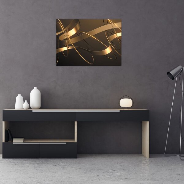 Poslikava - Bronasti trakovi (70x50 cm)