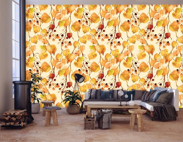 Foto tapeta - Jesenski motiv (152,5x104 cm)