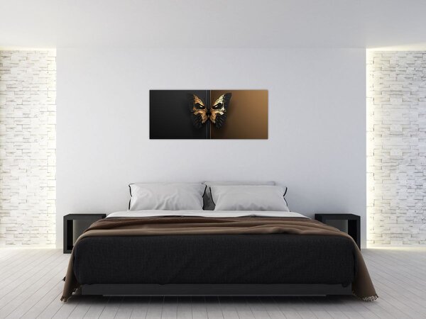 Slika - Metulj smrti (120x50 cm)