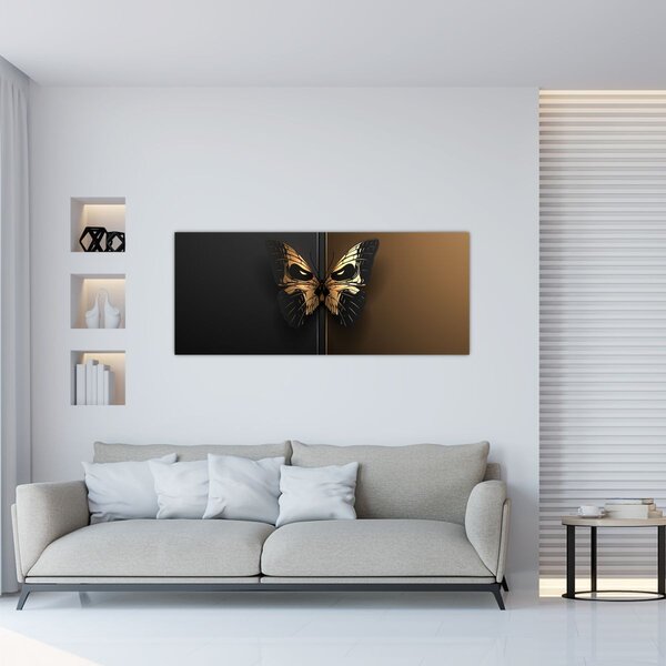 Slika - Metulj smrti (120x50 cm)