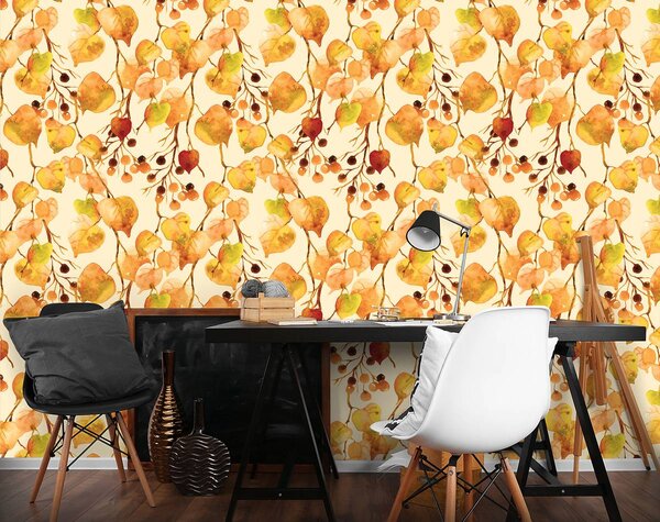 Foto tapeta - Jesenski motiv (152,5x104 cm)