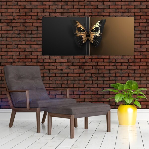 Slika - Metulj smrti (120x50 cm)