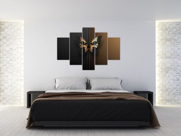 Slika - Metulj smrti (150x105 cm)