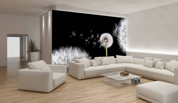 Foto tapeta - Maslačak (152,5x104 cm)