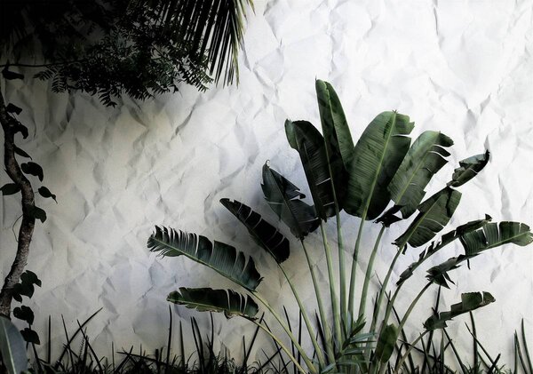 Foto tapeta - Lišće (152,5x104 cm)