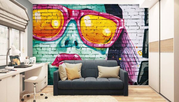 Foto tapeta - Grafiti (152,5x104 cm)