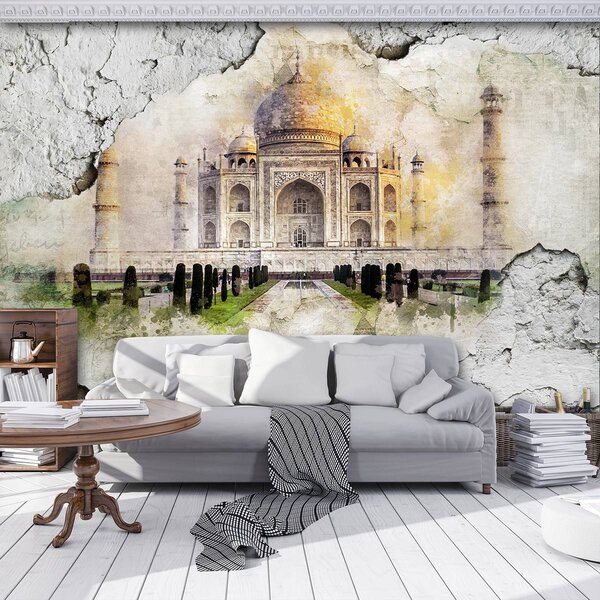 Foto tapeta - Taj Mahal (152,5x104 cm)