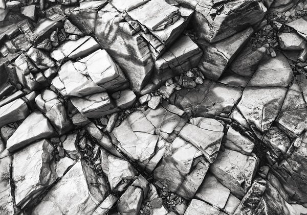 Foto tapeta - Srebrne stijene (152,5x104 cm)