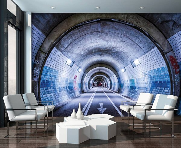 Foto tapeta - Tunel (152,5x104 cm)