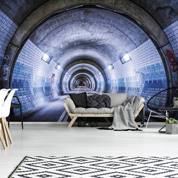 Foto tapeta - Tunel (152,5x104 cm)