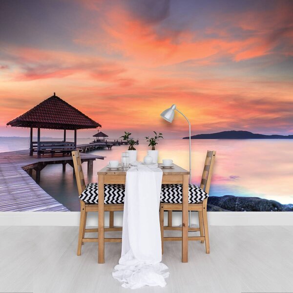 Foto tapeta - Most (152,5x104 cm)