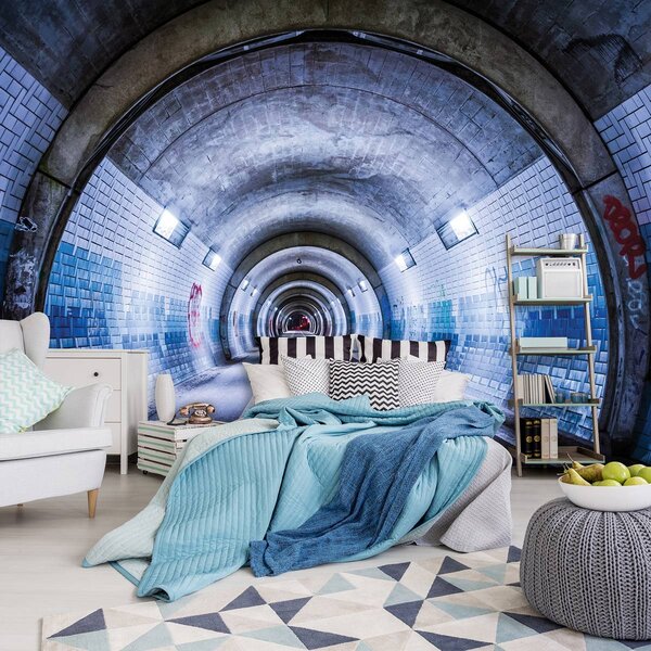 Foto tapeta - Tunel (152,5x104 cm)