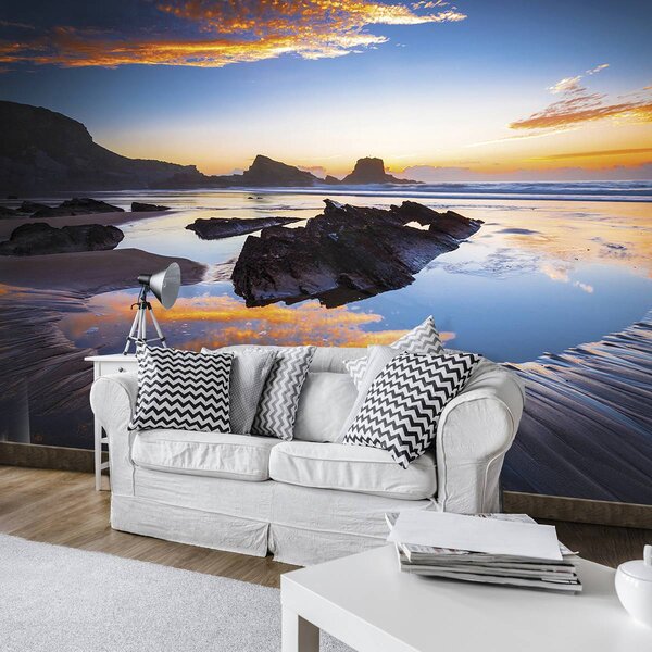 Foto tapeta - Jezero (152,5x104 cm)