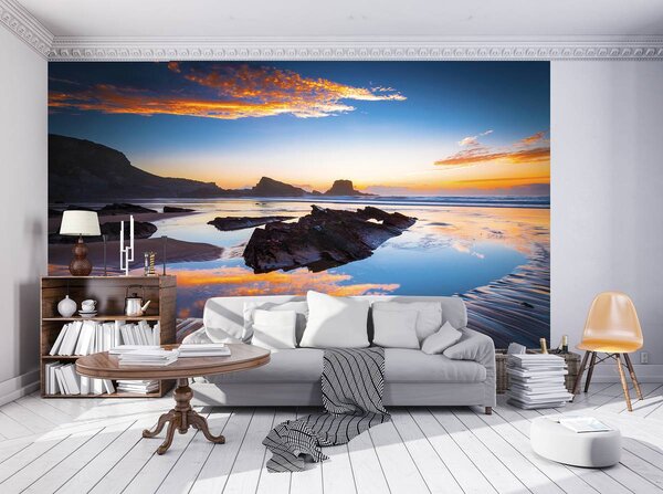 Foto tapeta - Jezero (152,5x104 cm)