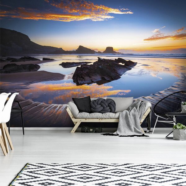Foto tapeta - Jezero (152,5x104 cm)