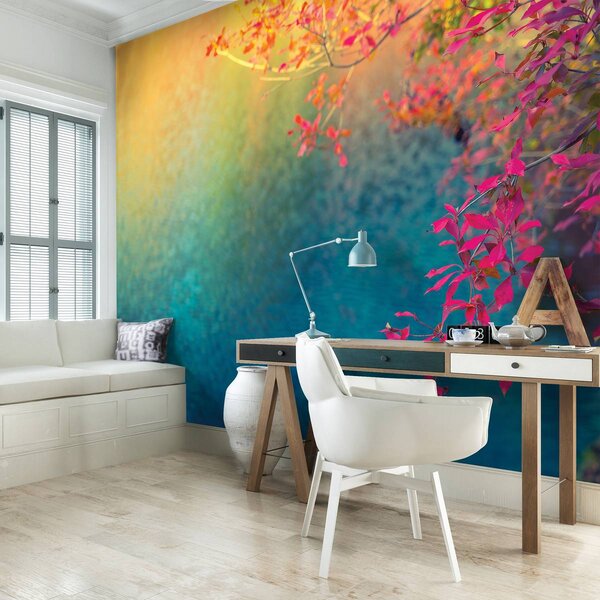Foto tapeta - Lišće (152,5x104 cm)