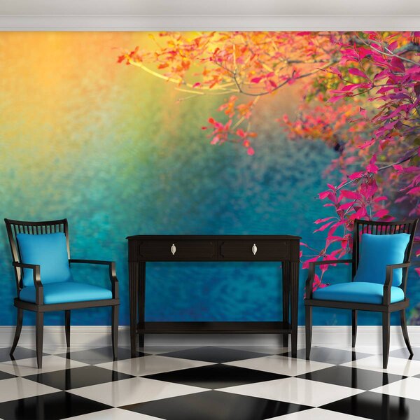 Foto tapeta - Lišće (152,5x104 cm)