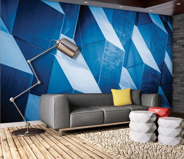 Foto tapeta - Geometrija (152,5x104 cm)