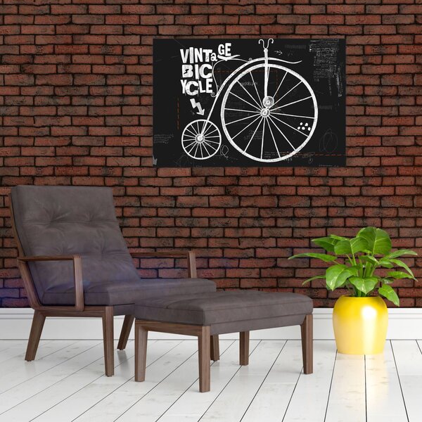 Slika - Velocipede (90x60 cm)