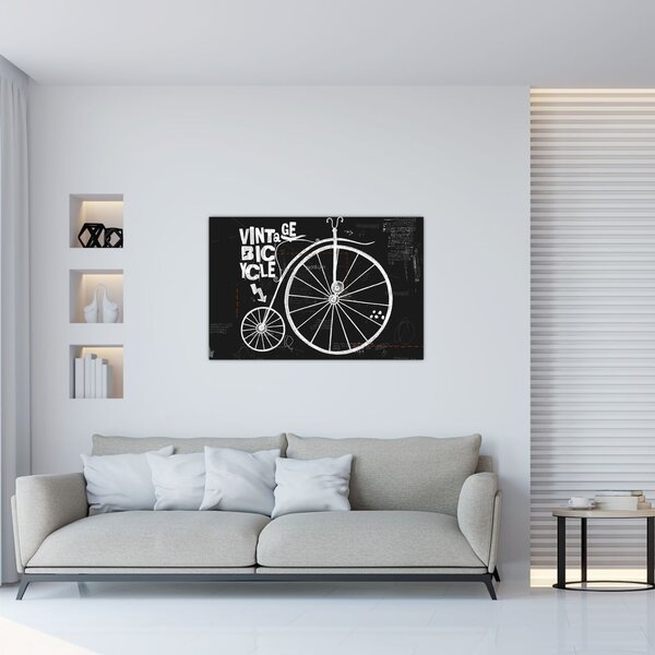 Slika - Velocipede (90x60 cm)