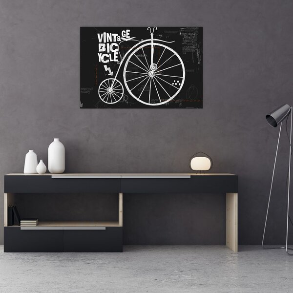 Slika - Velocipede (90x60 cm)