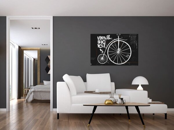 Slika - Velocipede (90x60 cm)