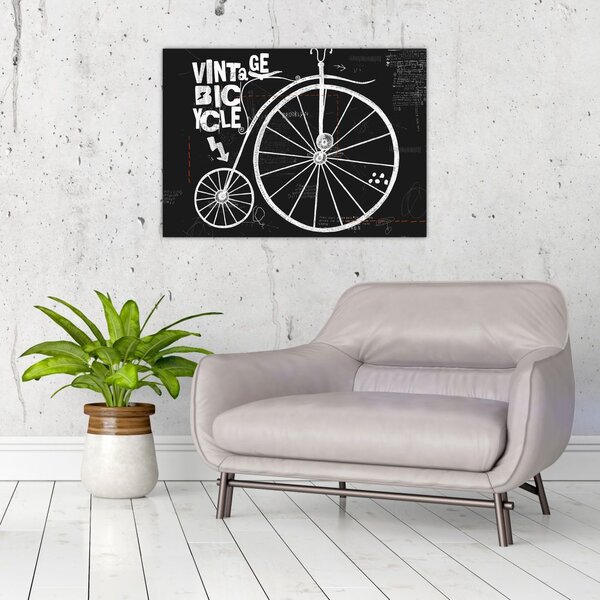 Slika - Velocipede (70x50 cm)