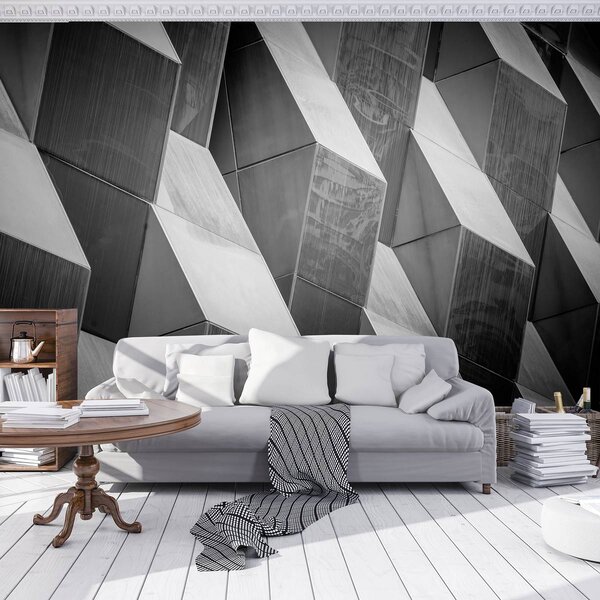 Foto tapeta - Geometrija (152,5x104 cm)