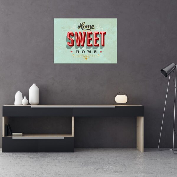 Slika - Home sweet home (70x50 cm)