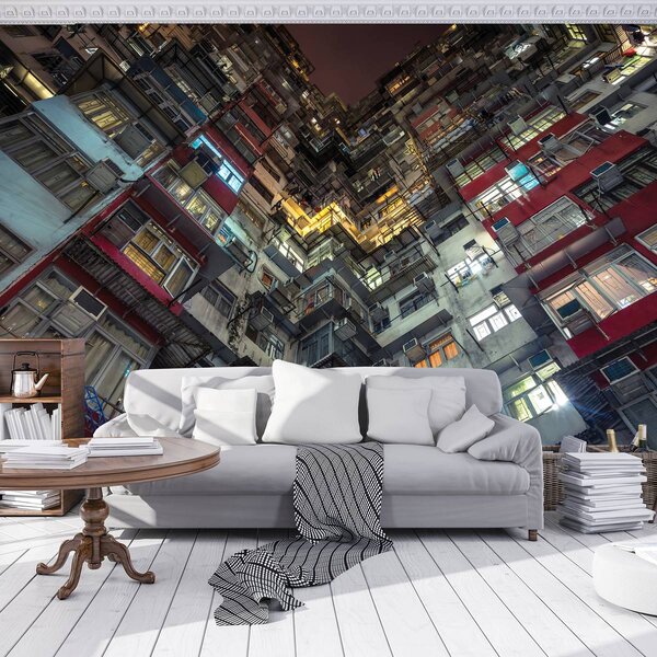 Foto tapeta - Grad (152,5x104 cm)