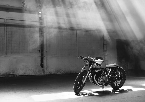 Foto tapeta - Motocikl (152,5x104 cm)