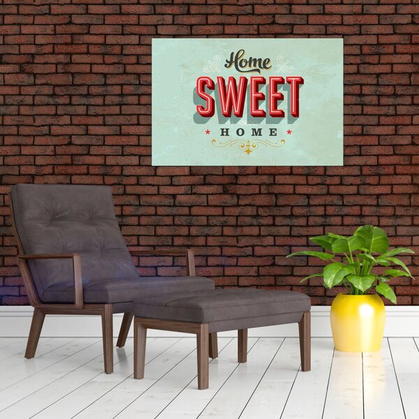 Slika - Home sweet home (90x60 cm)