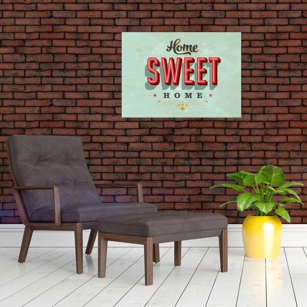 Slika - Home sweet home (70x50 cm)