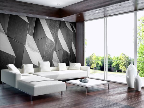 Foto tapeta - Geometrija (152,5x104 cm)