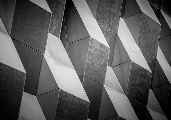 Foto tapeta - Geometrija (152,5x104 cm)
