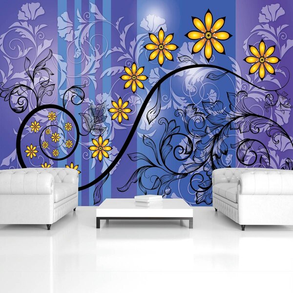 Foto tapeta - Cvijeće (152,5x104 cm)