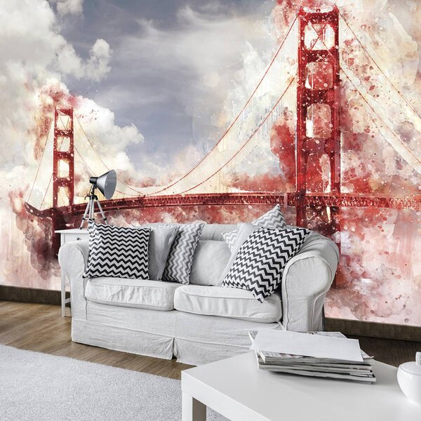 Foto tapeta - Most (152,5x104 cm)