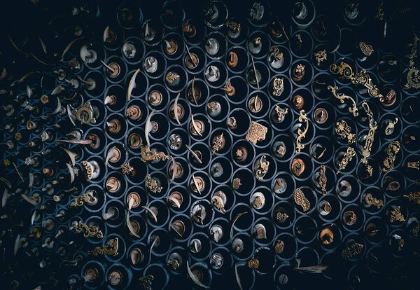 Foto tapeta - Stara pisma (152,5x104 cm)