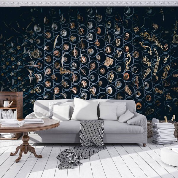 Foto tapeta - Stara pisma (152,5x104 cm)