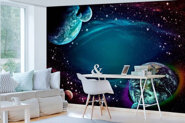 Foto tapeta - Kozmos (152,5x104 cm)