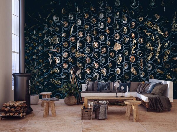 Foto tapeta - Stara pisma (152,5x104 cm)