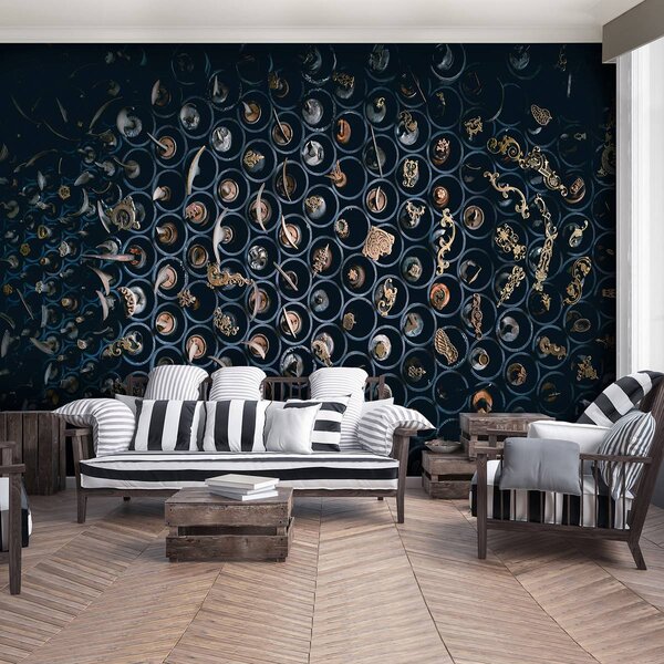 Foto tapeta - Stara pisma (152,5x104 cm)
