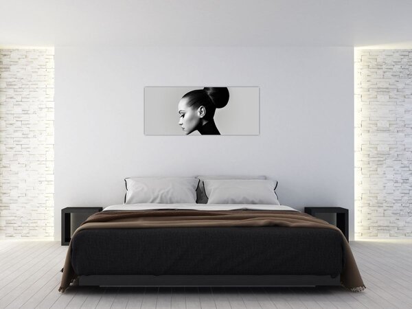 Slika - Profil lepe ženske (120x50 cm)