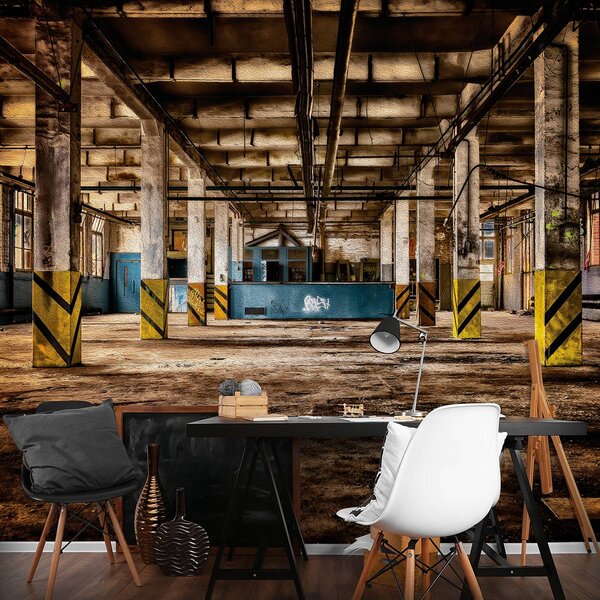 Foto tapeta - Industrijska hala (152,5x104 cm)
