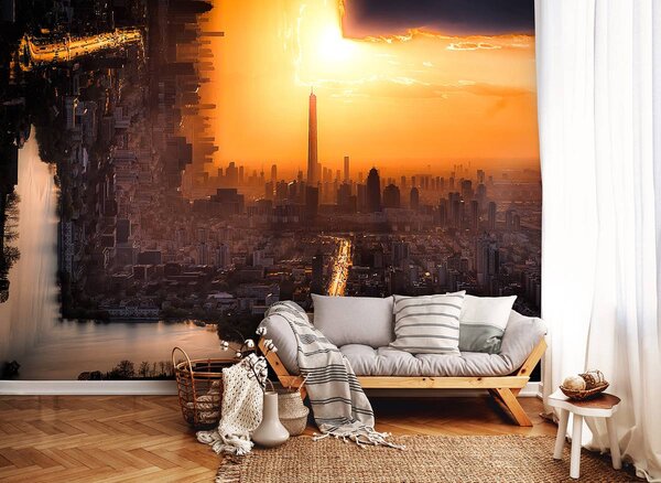 Foto tapeta - Grad (152,5x104 cm)