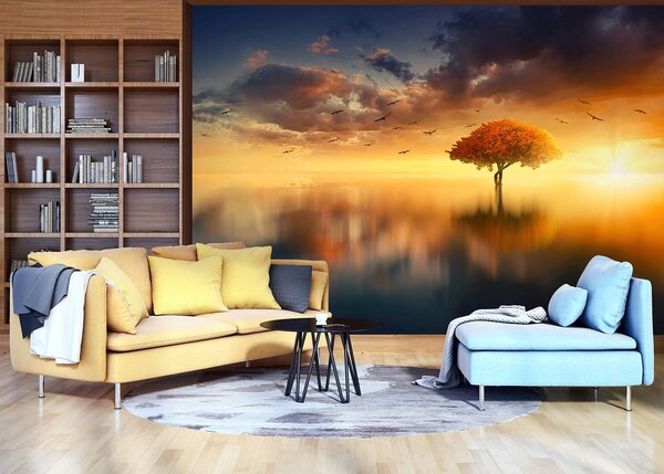 Foto tapeta - Zalazak sunca (152,5x104 cm)
