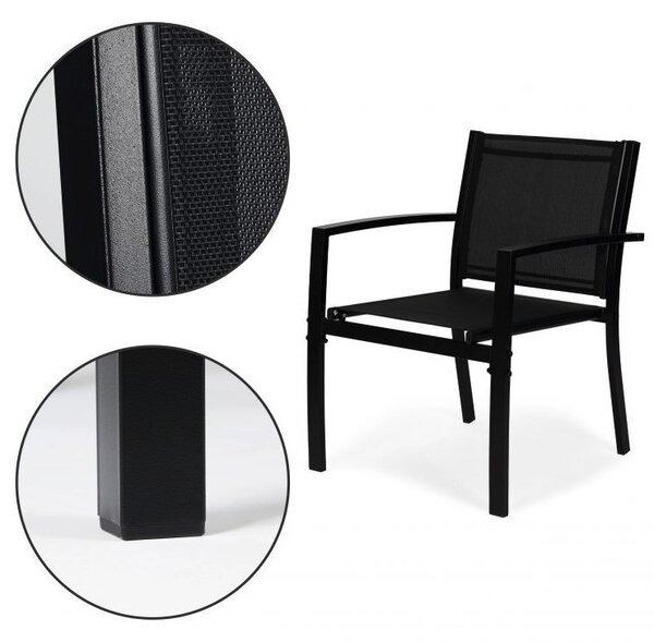 Elegantan set vrtnog namještaja